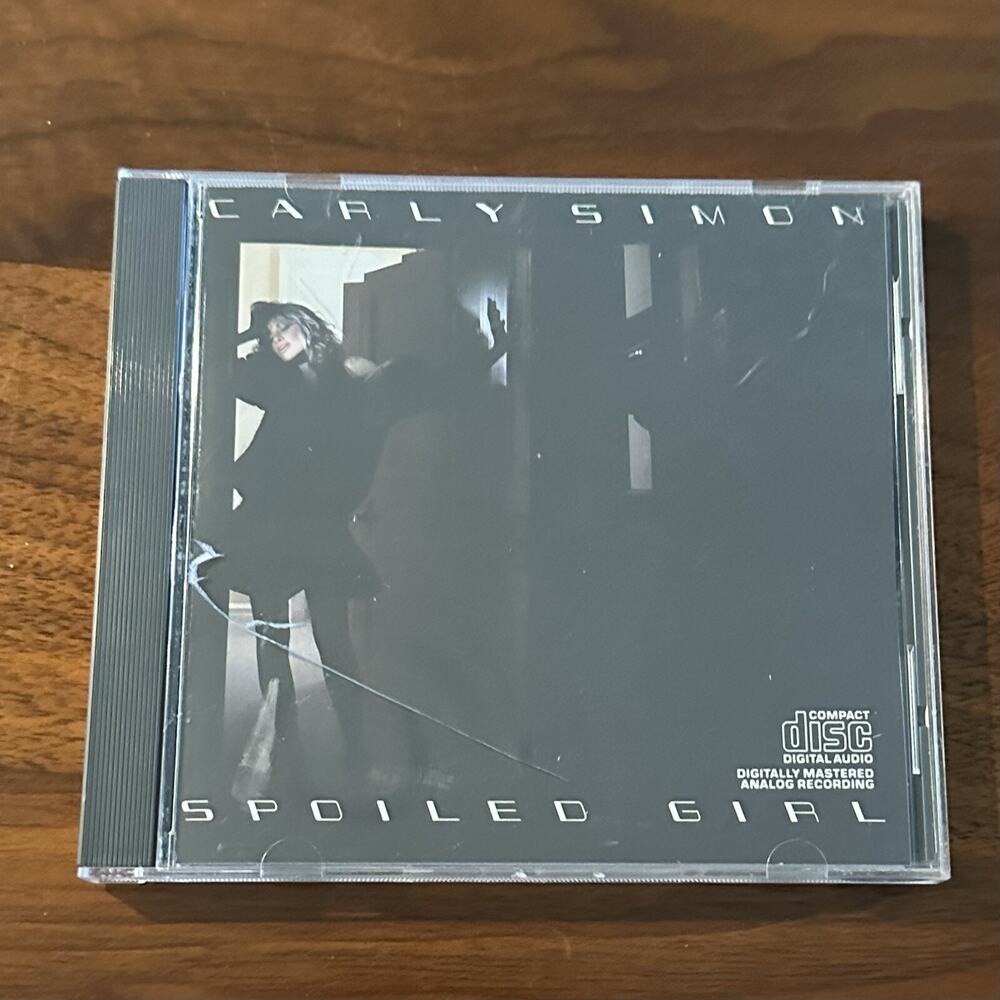 Carly Simon Spoiled Girl 1985 CBS Epic CD